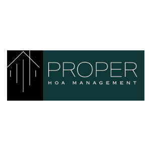 Proper HOA Management
